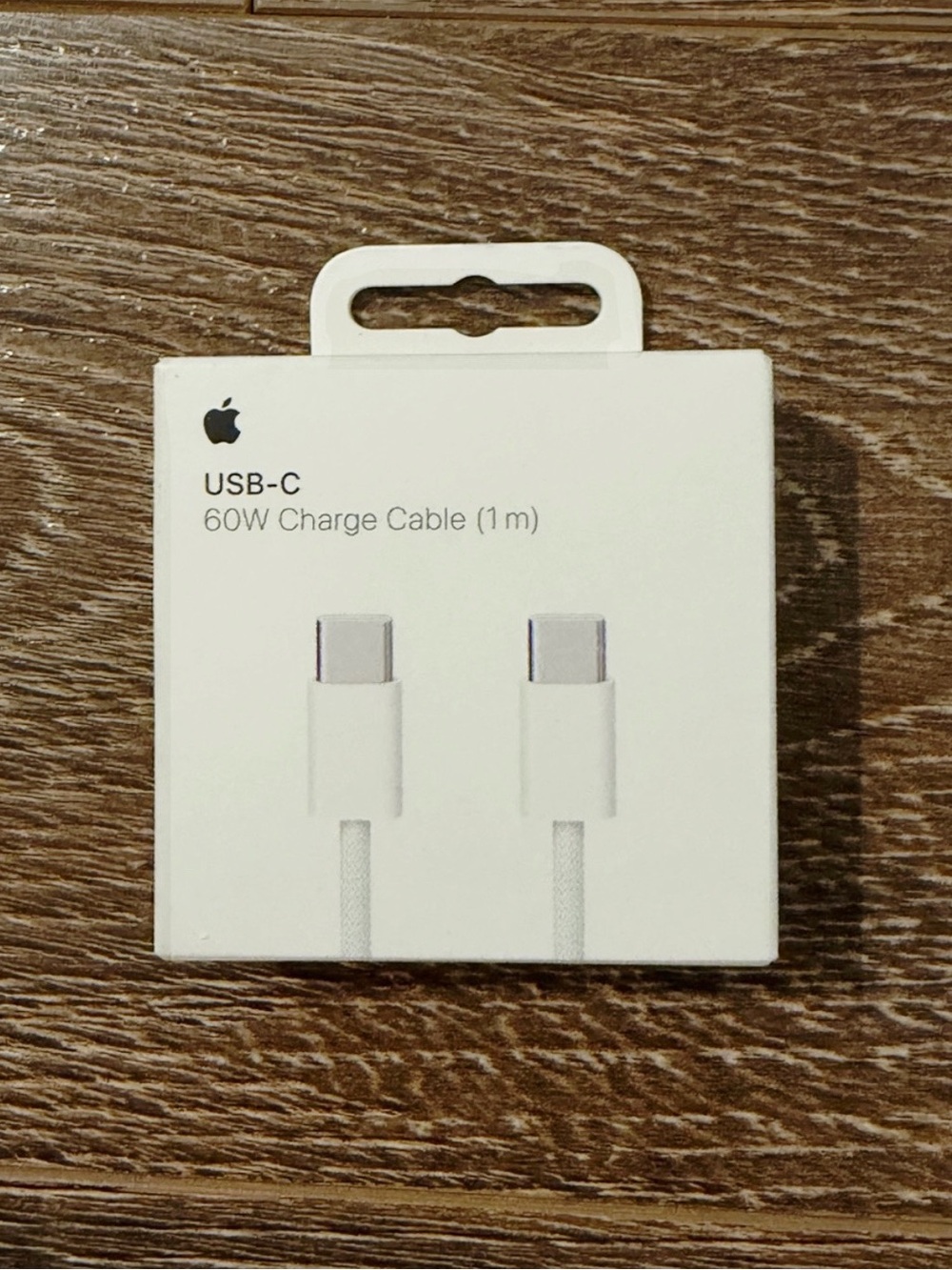 Apple 60W USB-C Charge Cable - White